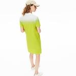 Lacoste Women's Made İn France Cotton Piqué Polo Dress