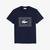 Lacoste Men's T-Shirt with pattern Crocodile with round neckline166