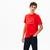 Lacoste T-Shirt Férfi Z Kerek ban  bemetszés A NyaknálS5H