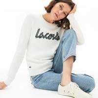 Lacoste светр жіночий з круглим вирізом70V