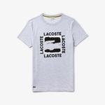 Lacoste Férfi Sportoban beny T-Shirt  lenyomattal 3D