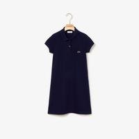 Lacoste Girl’s Polo-Style Cotton Dress166