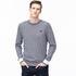 Lacoste Men's Round Neck Striped Tricot Sweater57L