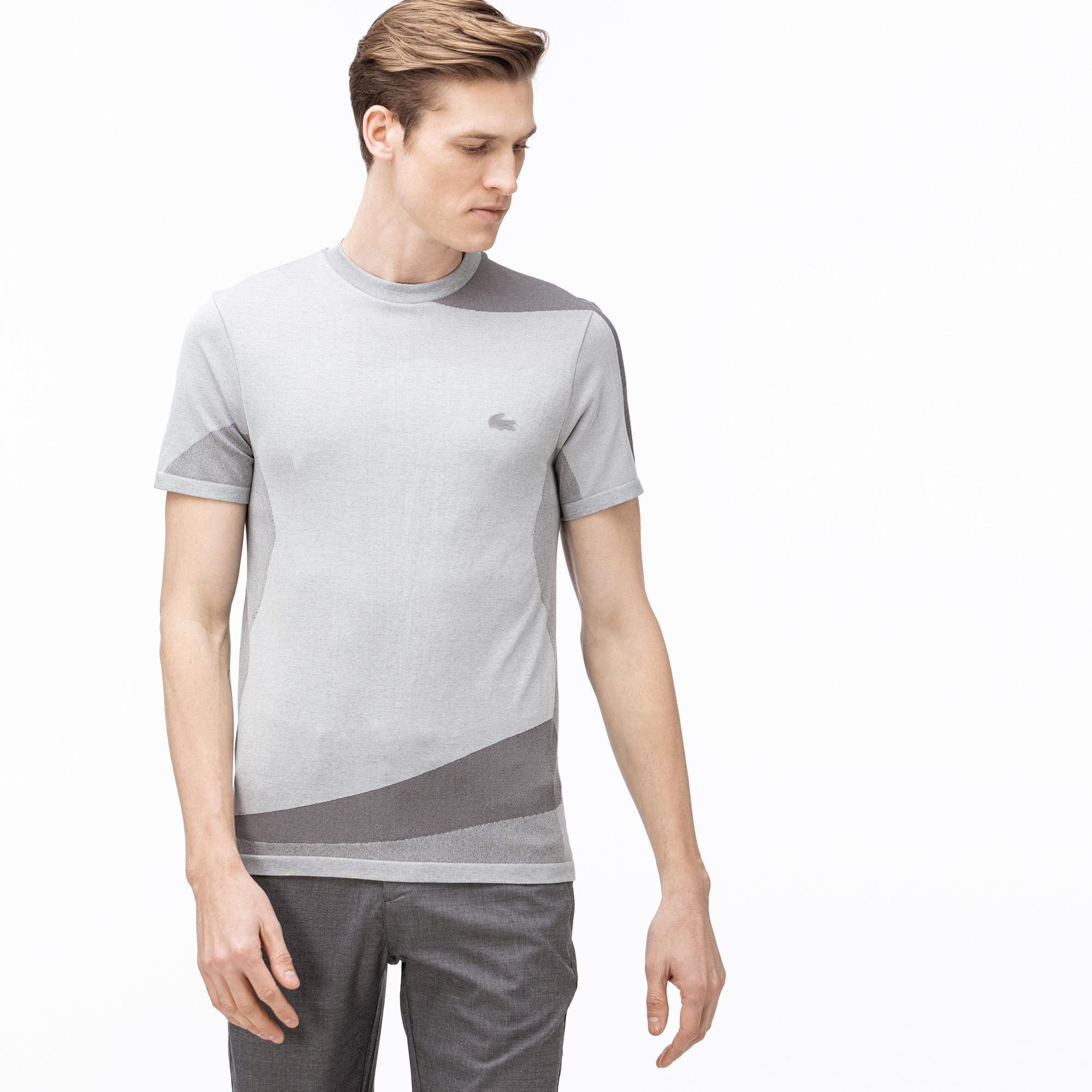 Lacoste Men’s Motion Colourblock Ultra-Light T-Shirt