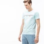 Lacoste T-Shirt Férfi Z Kerek ban  bemetszés A Nyaknál