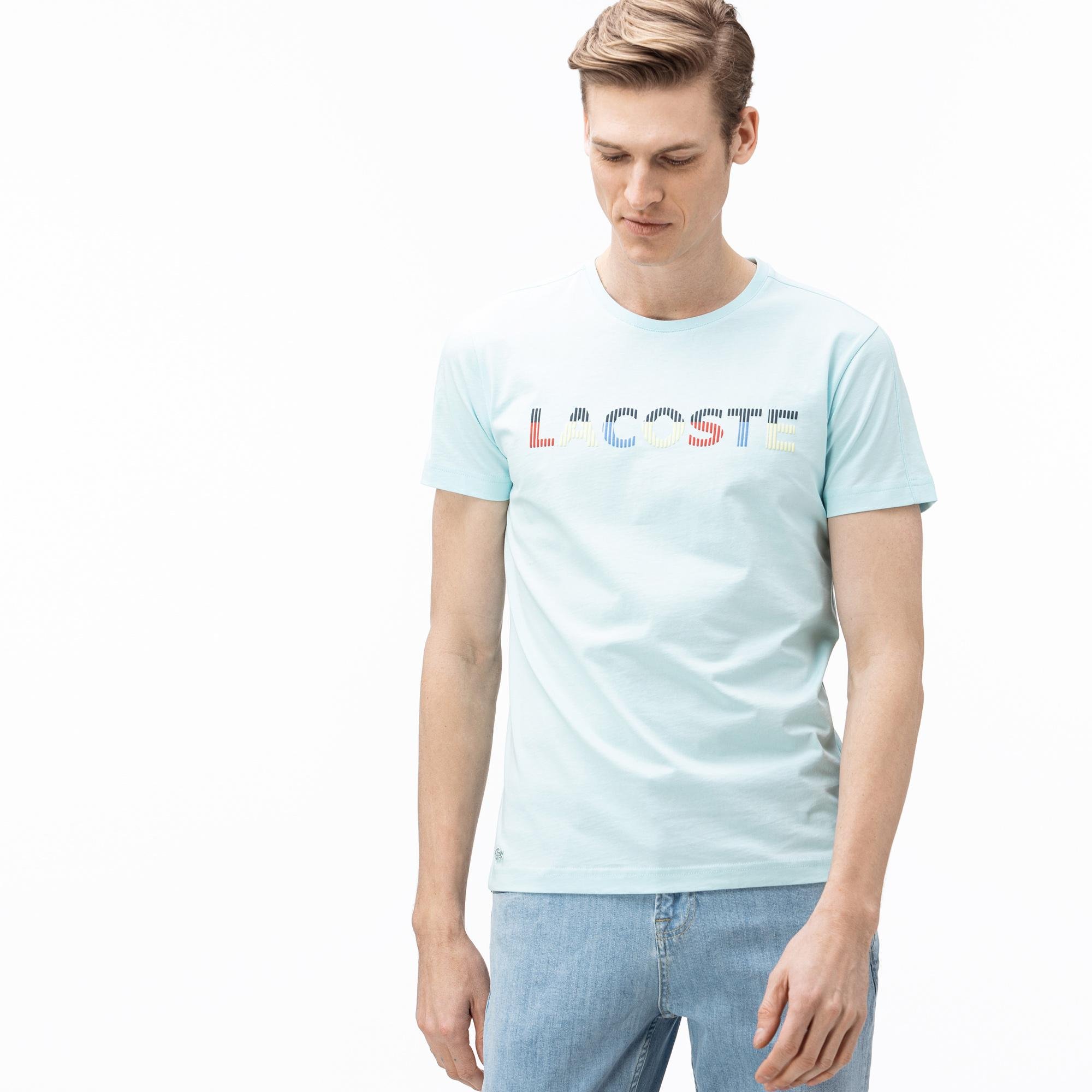 Lacoste T-Shirt Férfi Z Kerek ban  bemetszés A Nyaknál