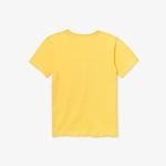 Lacoste Kids' Crew Neck Cotton Jersey T-shirt
