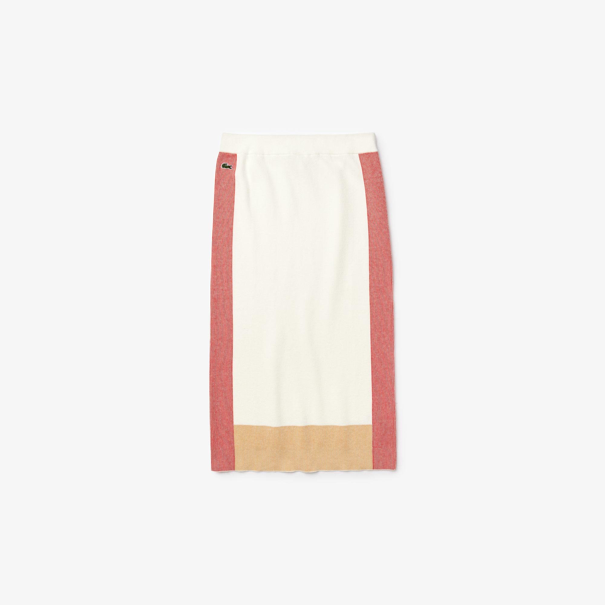 Lacoste Women's Colourblock Pencil Skirt