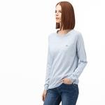 Lacoste Women's Round Neck Tricot Sweater