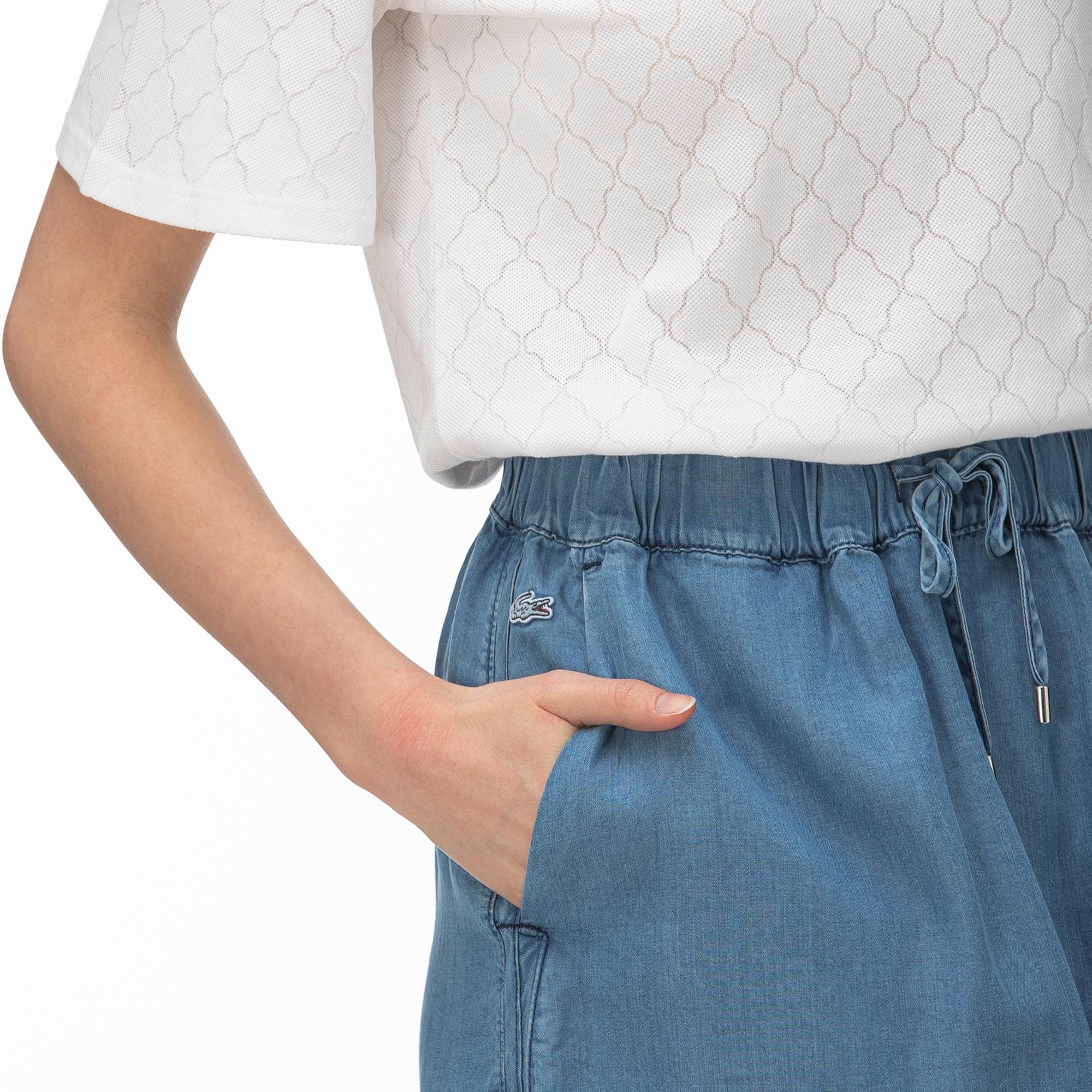 Lacoste Women's Denim Skirt
