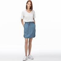 Lacoste Women's Denim Skirt02M