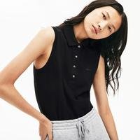 Lacoste women shirt polo with spades without sleeves031
