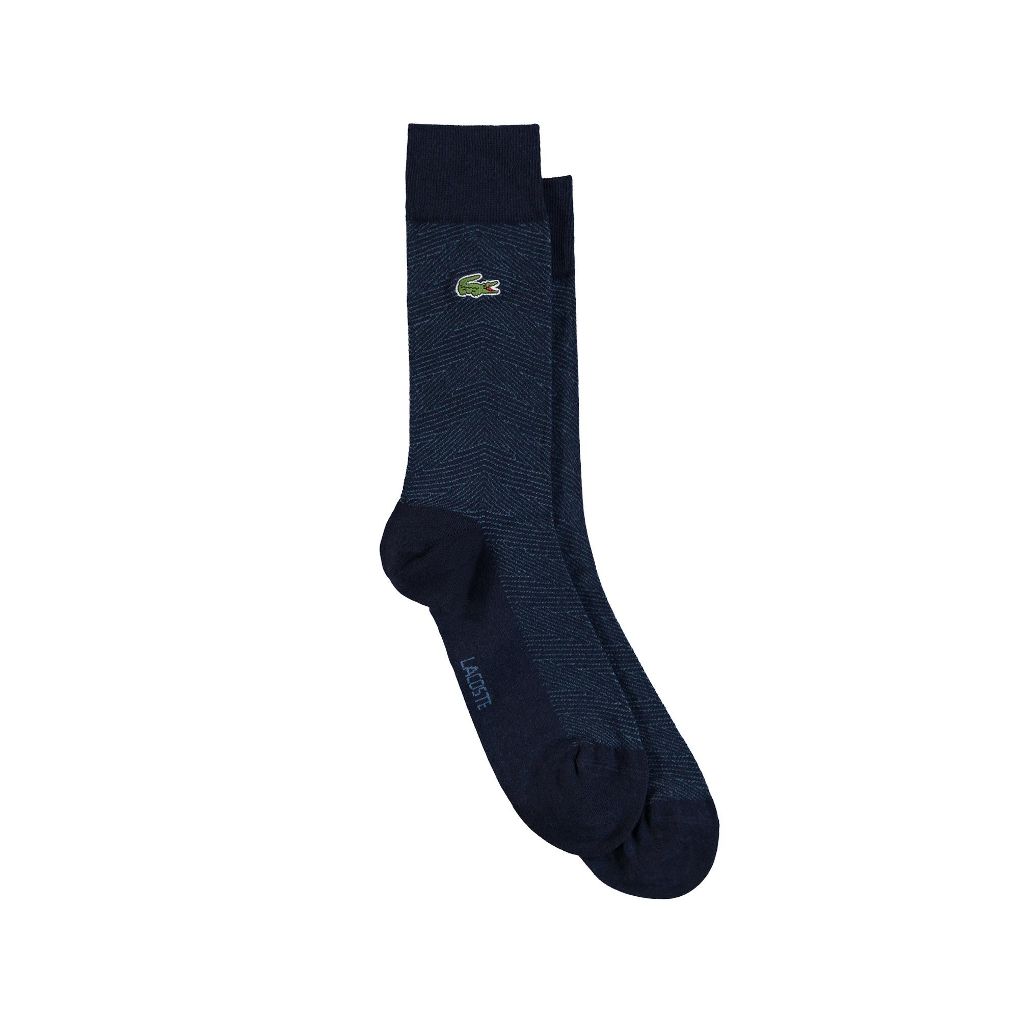 Lacoste Unisex  Patterned Socks