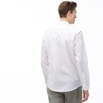 Lacoste Shirt Men's Slim Fit With a collar fastened with buttons