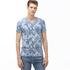 Lacoste Men's V-Neck Graphic T-Shirt18A