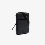 Lacoste Men's L.12.12 Branded Zippered Flat Bag