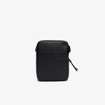 Lacoste Men's L.12.12 Branded Zippered Flat Bag