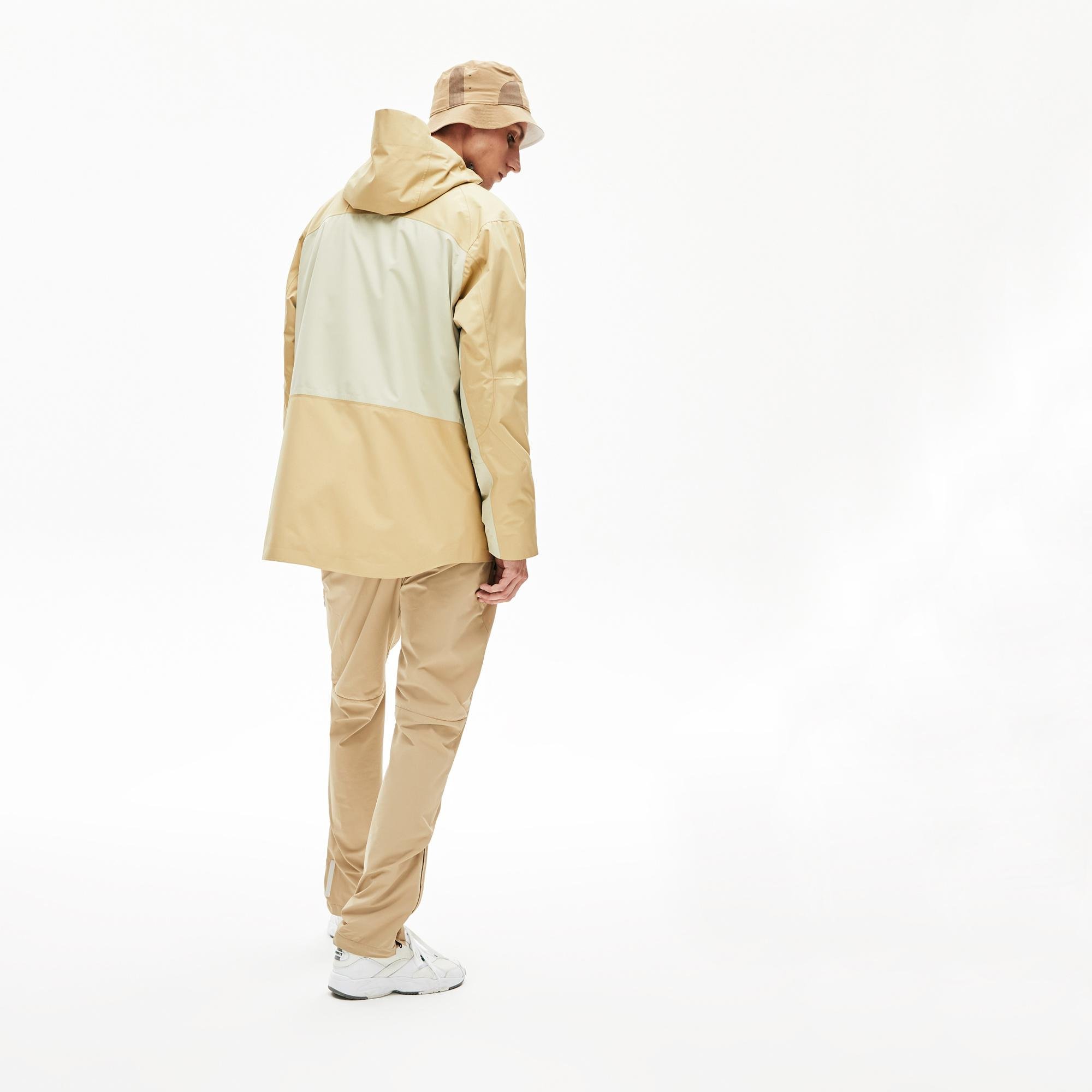 Lacoste Men's Krótka quilted Parka from light material Motion