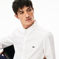 Lacoste Men's Soft Cotton Poplin Shirt001