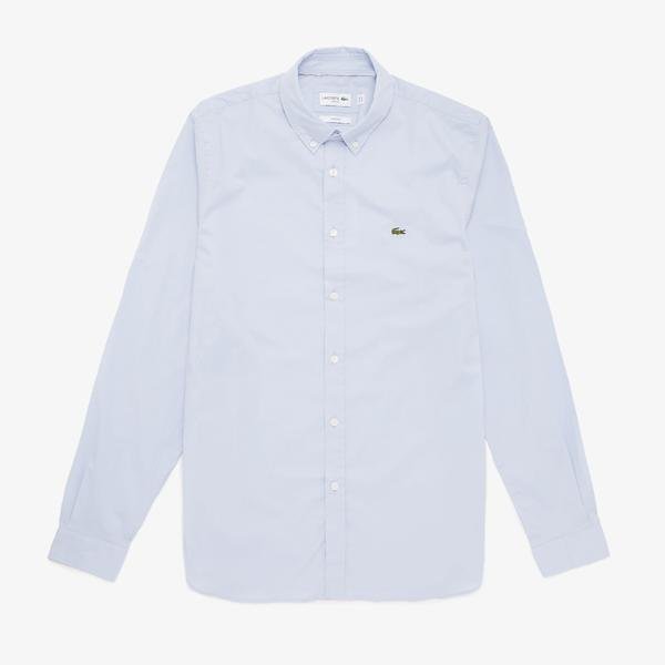Lacoste Men's Soft Cotton Poplin Shirt