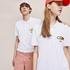 Lacoste Unisex x FriendsWithYou Design Classic Fit Polo Shirt001