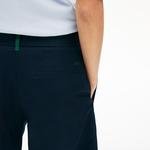 Lacoste Dámské Široké Kalhoty Z Bavlny Premium