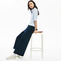 Lacoste Dámské Široké Kalhoty Z Bavlny Premium166