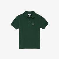Lacoste Kid's Regular Fit Petit Piqué Polo Shirt132
