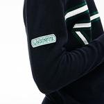 Lacoste Men's Band Design Heritage Knit Sweater