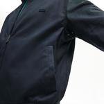 Lacoste Men's Lightweight Cotton Zip Harrington Jacket