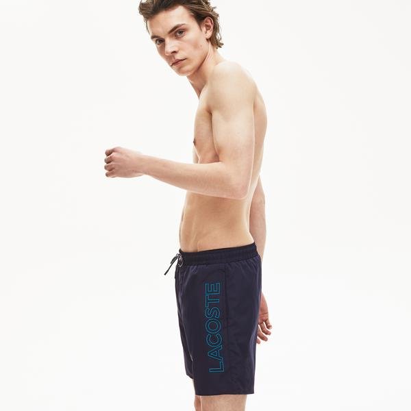 Lacoste Men's swimming shorts with boxers Motion