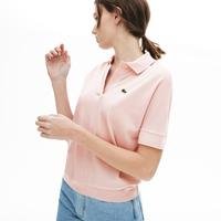 Lacoste Women's  Flowy Piqué Polo ShirtADY