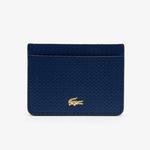 Lacoste Women's Chantaco Bicolour Piqué Leather 6 Card Wallet
