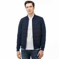 Lacoste Men's Quilted Zipped Sweater60L