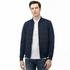 Lacoste Men's Quilted Zipped SweaterLacivert