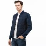 Lacoste Men's Quilted Zipped Sweater