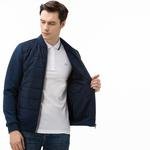 Lacoste Men's Quilted Zipped Sweater