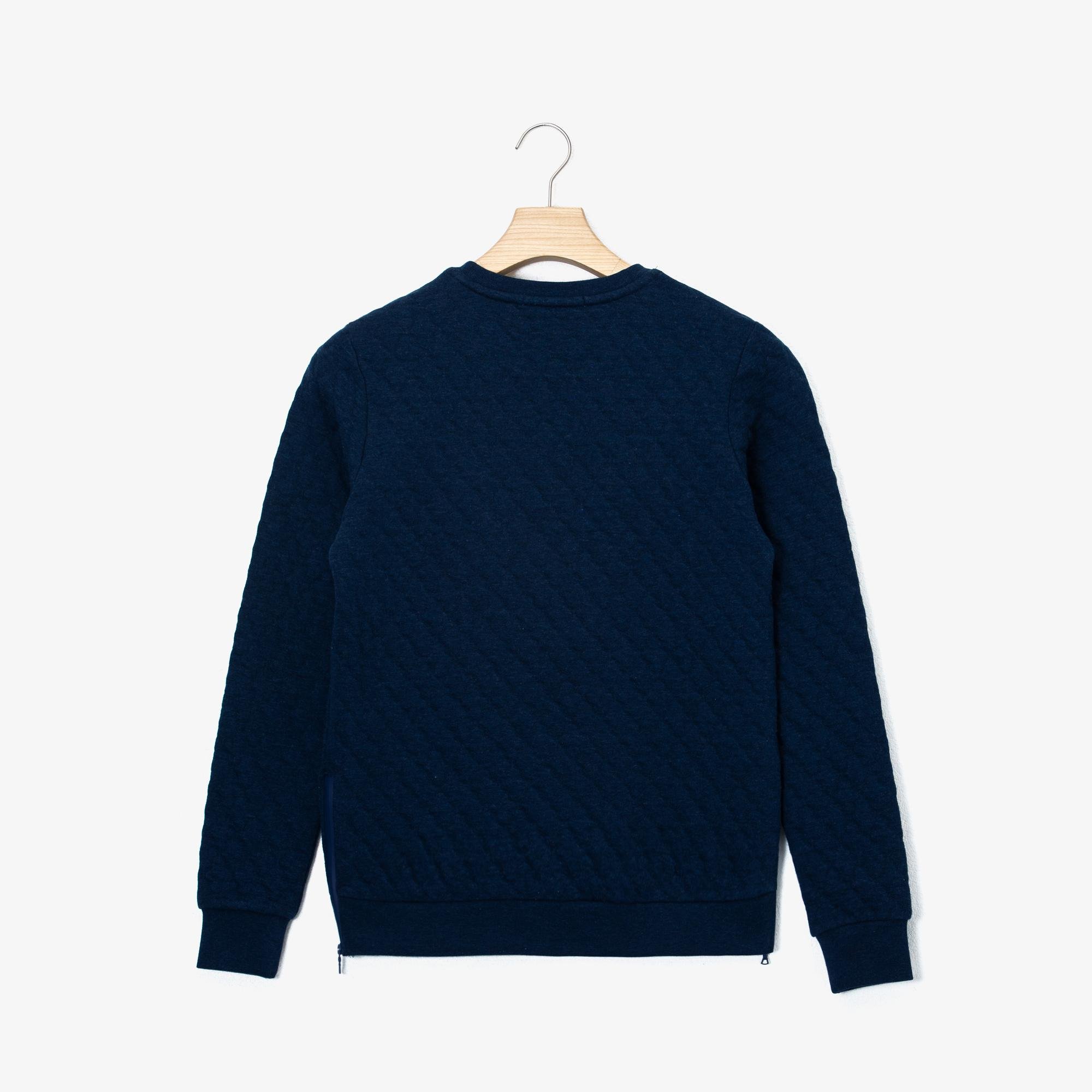 Lacoste Knit Women's Pikowany with round  Crew Neck