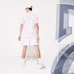 Lacoste Męskie Sportowe Szorty Z Elastycznego Oddychającego Materiału X Novak Djokovic