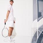 Lacoste Męskie Sportowe Szorty Z Elastycznego Oddychającego Materiału X Novak Djokovic