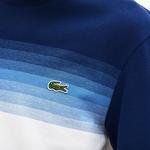 Lacoste Férfi T-Shirt Z Piki Baban pamutZ Kerek nyakvonal Made İn France