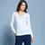 Lacoste Women's SweaterBeyaz