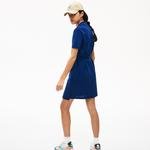 Lacoste Women's LIVE Cache-Cœur Stretch Piqué Polo Dress