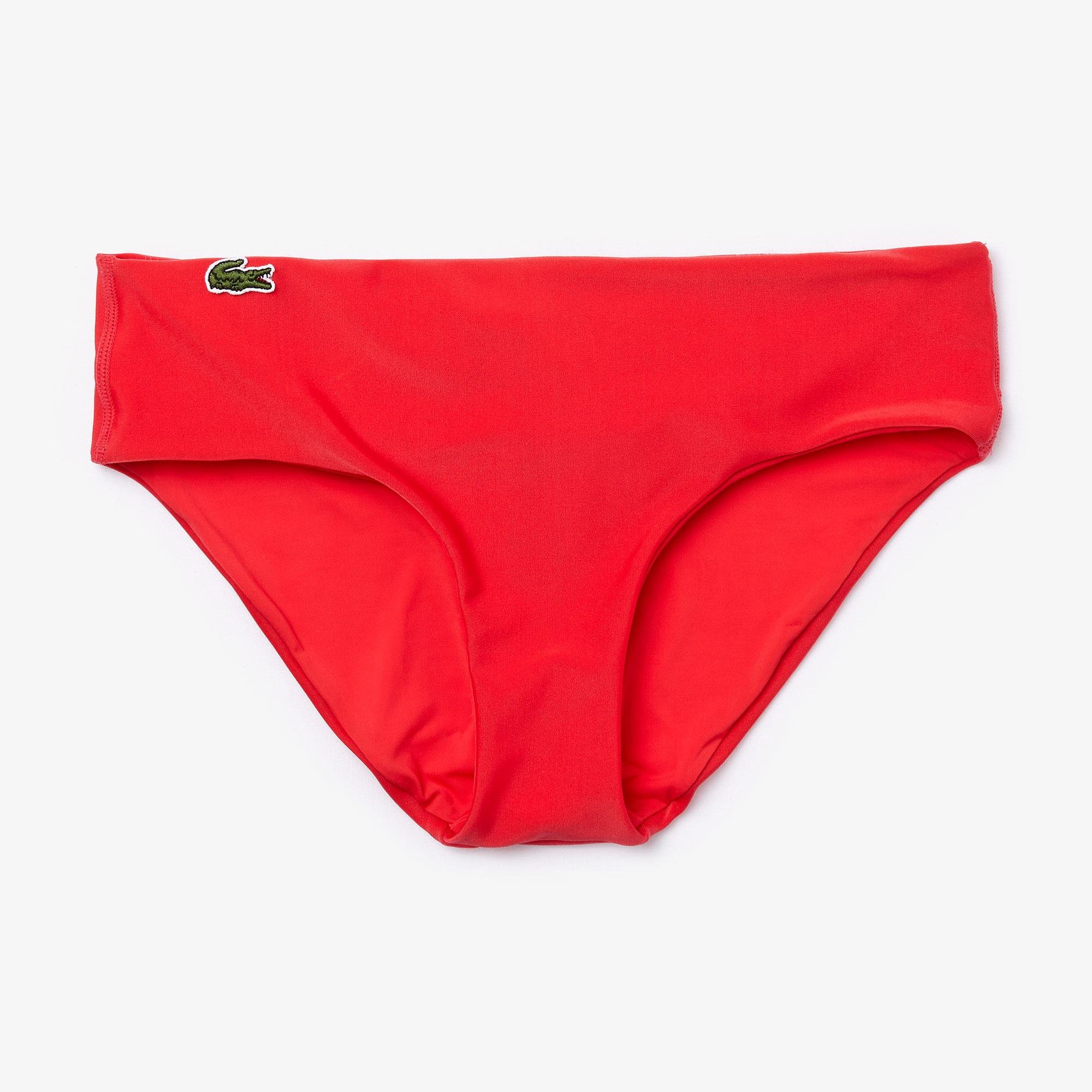 Lacoste Women's Recycled Bikini Bottom