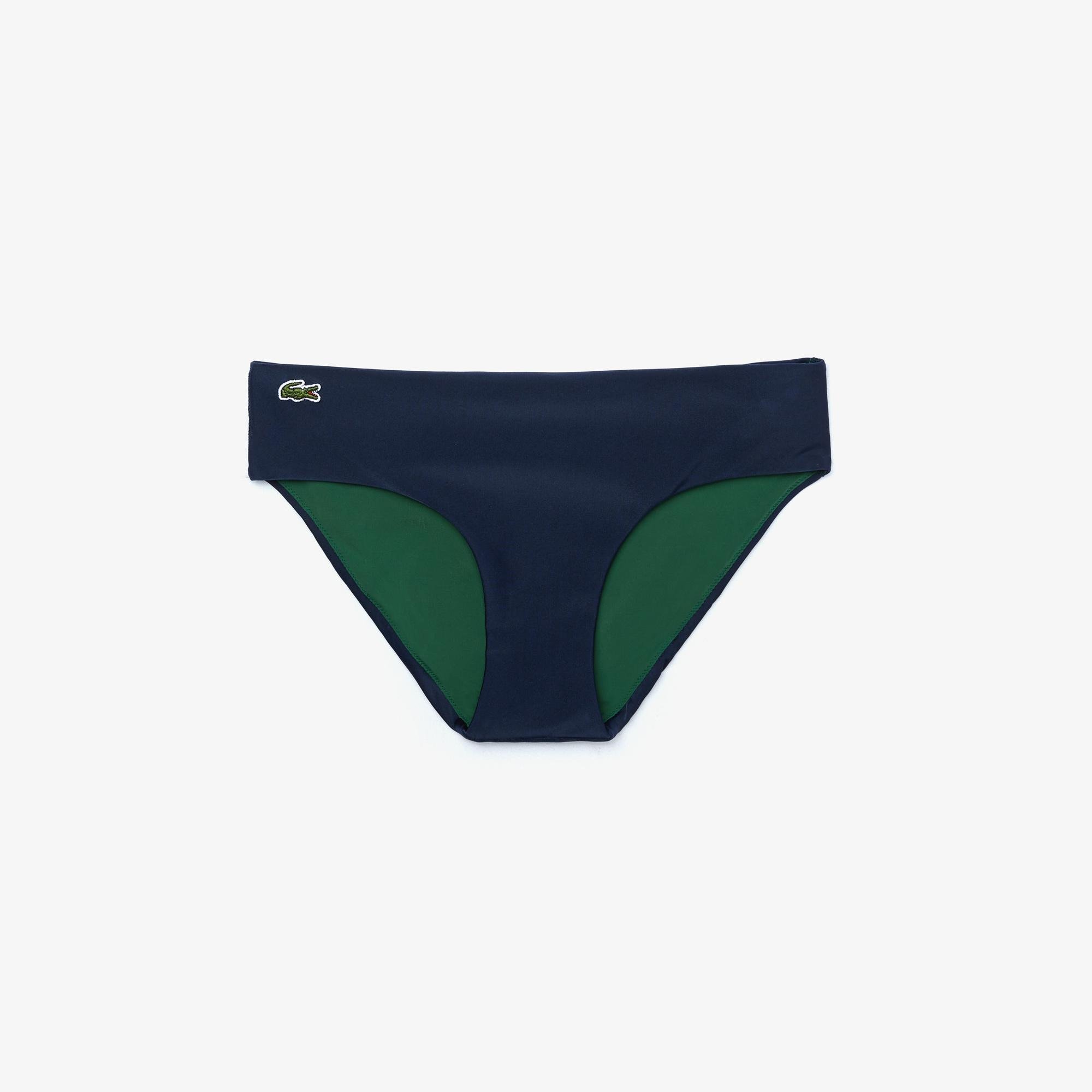 Lacoste Women's Recycled Bikini Bottom