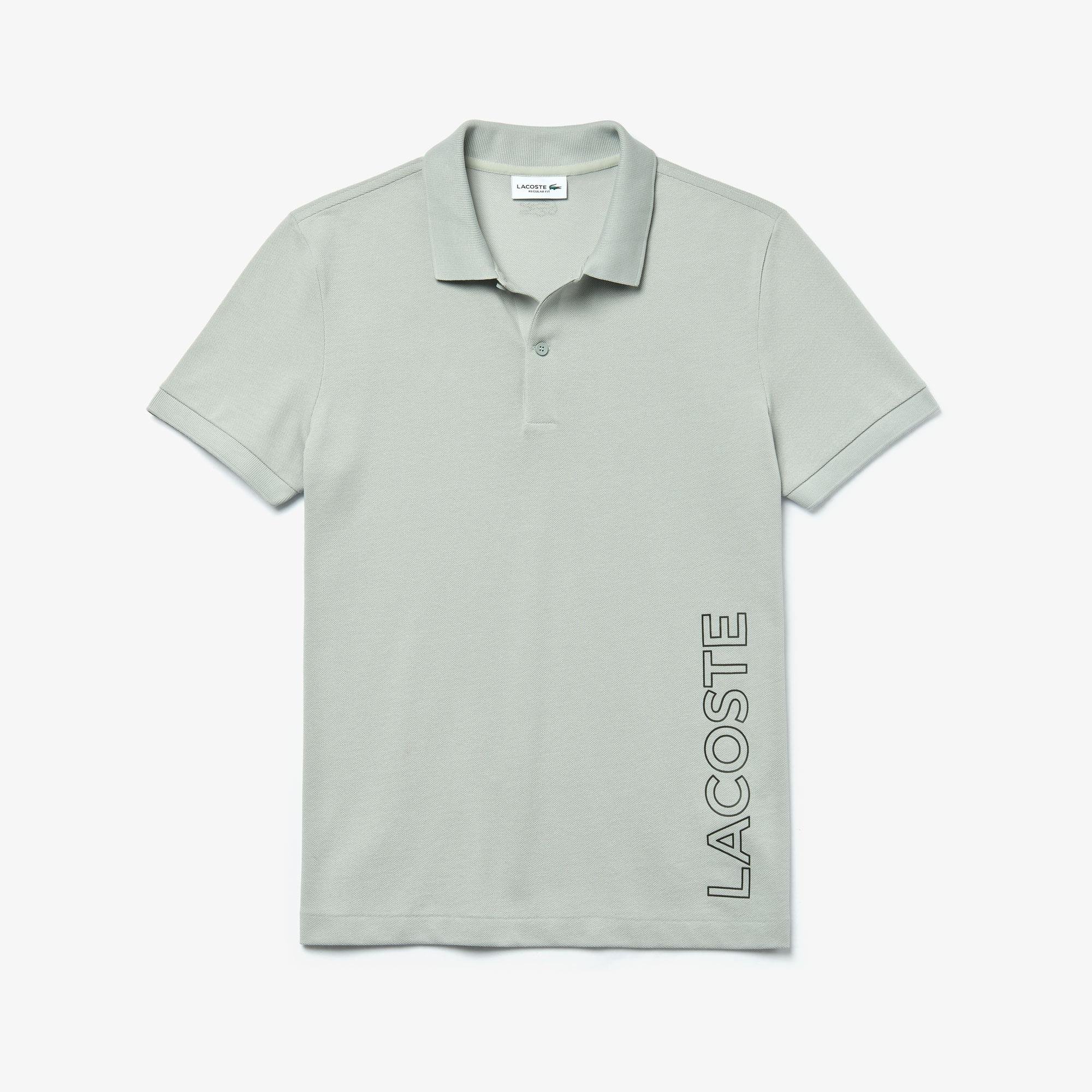 Lacoste Men's Branded Cotton Polo Shirt