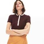 Lacoste Women's Contrast Stretch Cotton Polo Shirt