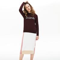 Lacoste светр жіночий з круглим вирізом4GD