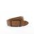 Lacoste Men's Engraved Buckle Reversible Piqué Leather BeltE46