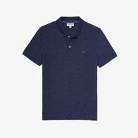 Lacoste Men's Micro Print Polo ShirtUSU